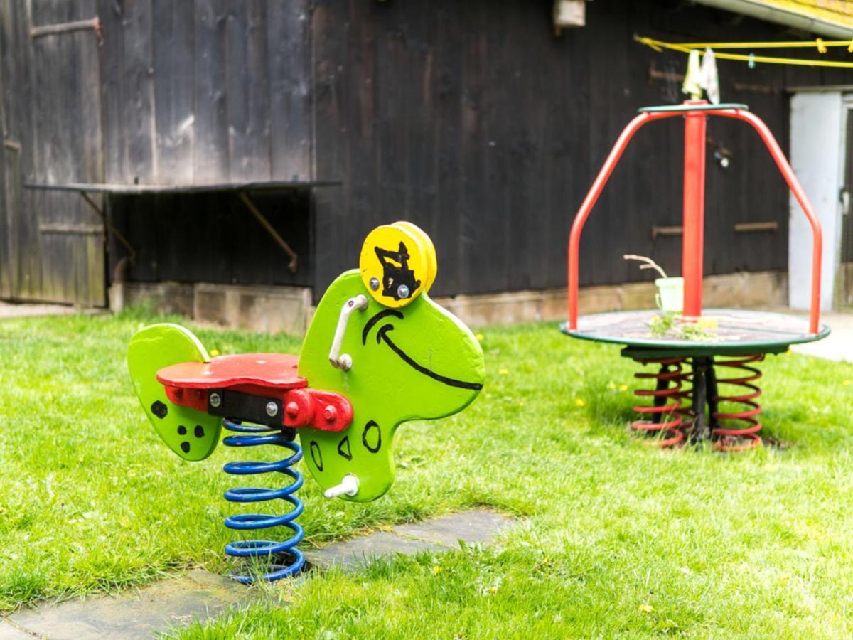 Gartenbungalow 2 Rechte Seite Klein Pravtshagen Værelse billede